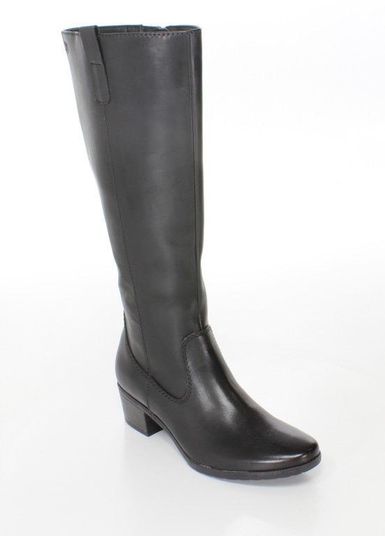 Caprice Kozaki 9-25547-23 Black Antic