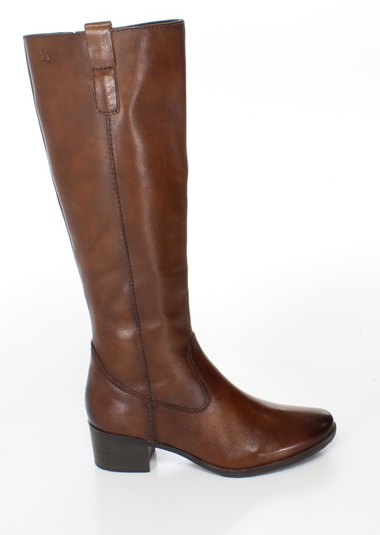 Caprice Kozaki 9-25517-23 Cognac Antic