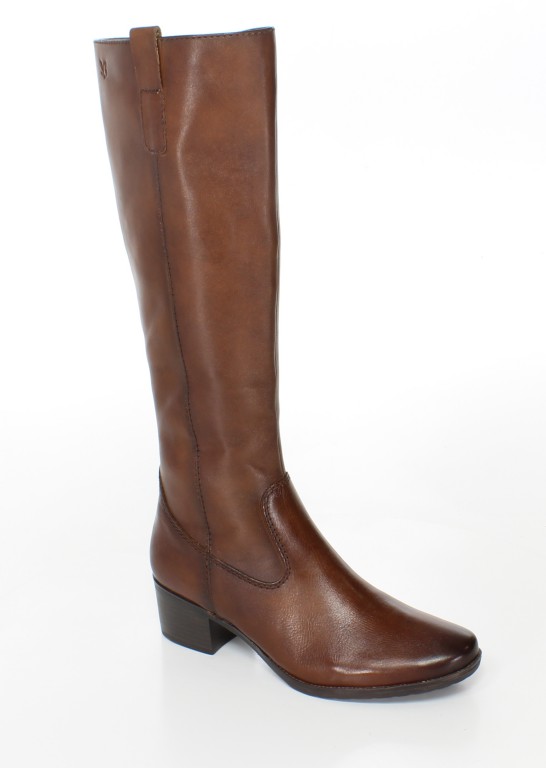 Caprice Kozaki 9-25517-23 Cognac Antic