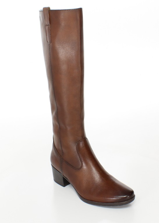 Caprice Kozaki 9-25517-23 Cognac Antic