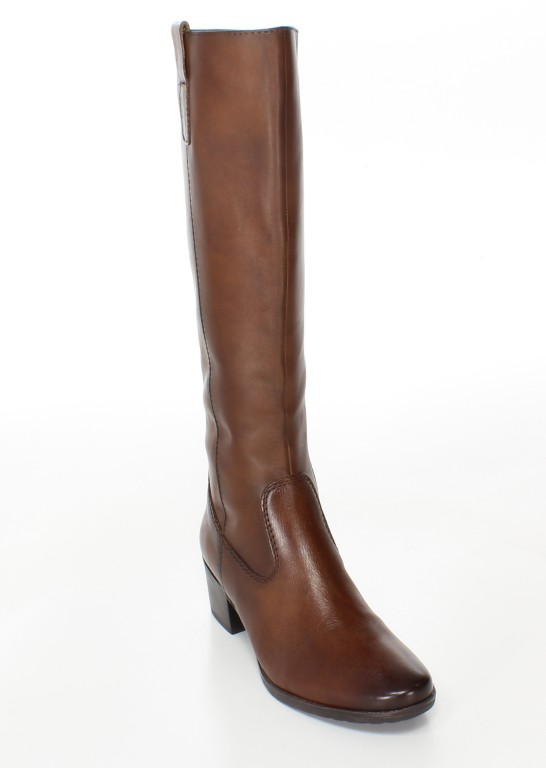 Caprice Kozaki 9-25517-23 Cognac Antic