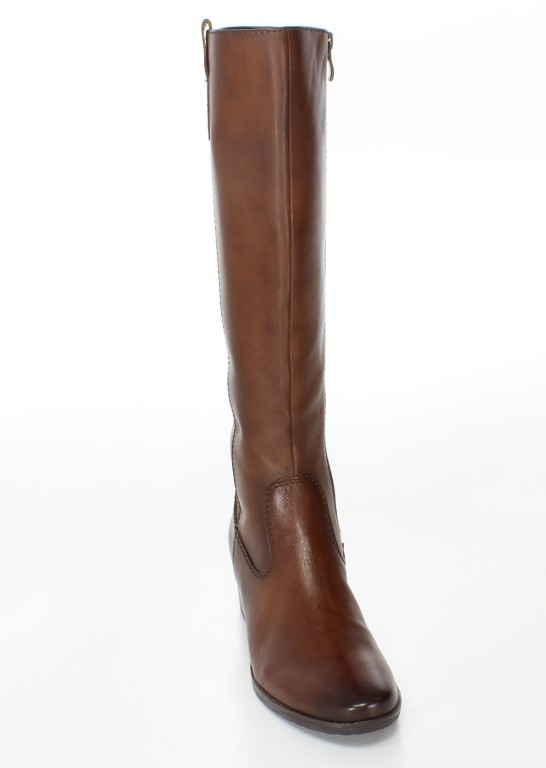 Caprice Kozaki 9-25517-23 Cognac Antic