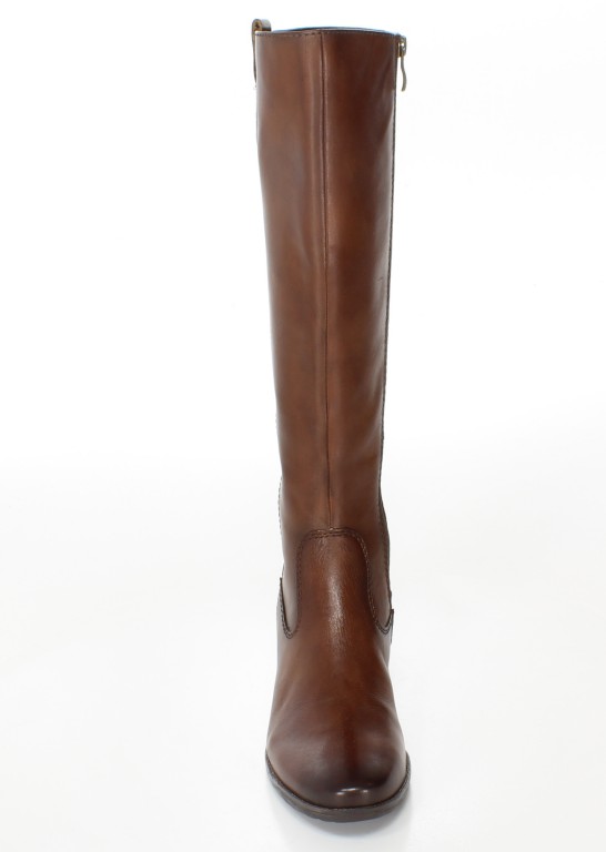 Caprice Kozaki 9-25517-23 Cognac Antic