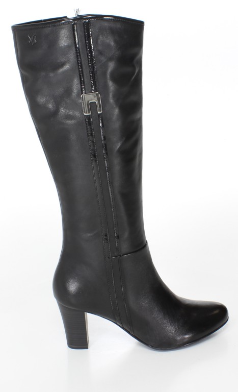 Caprice Kozaki 9-25538-23 BLK/ BLK PAT