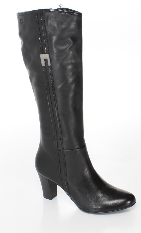 Caprice Kozaki 9-25538-23 BLK/ BLK PAT