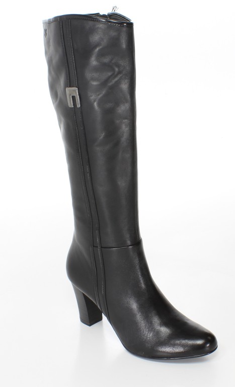 Caprice Kozaki 9-25538-23 BLK/ BLK PAT