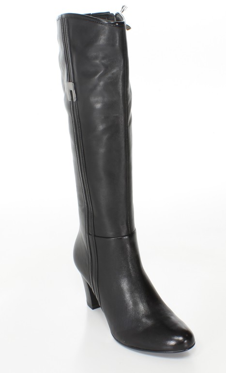 Caprice Kozaki 9-25538-23 BLK/ BLK PAT