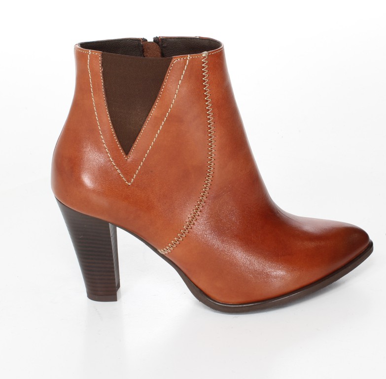 Aga Botki A2117/373 Brązowe