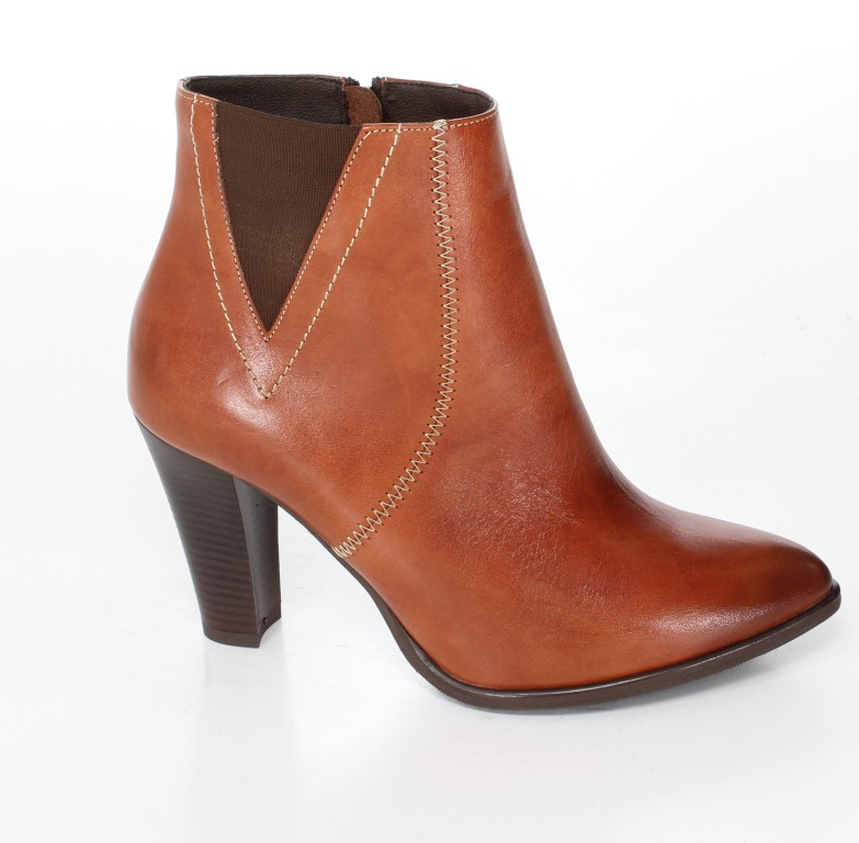 Aga Botki A2117/373 Brązowe