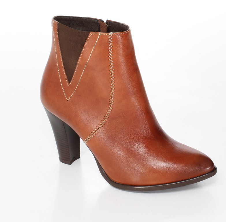 Aga Botki A2117/373 Brązowe