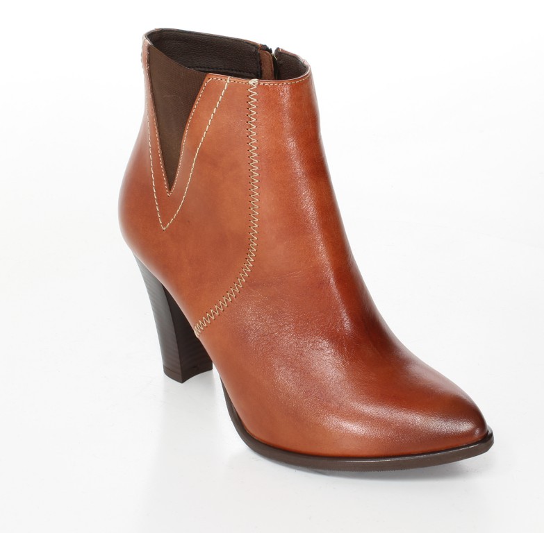 Aga Botki A2117/373 Brązowe