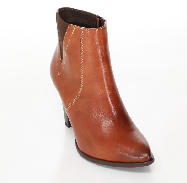 Aga Botki A2117/373 Brązowe