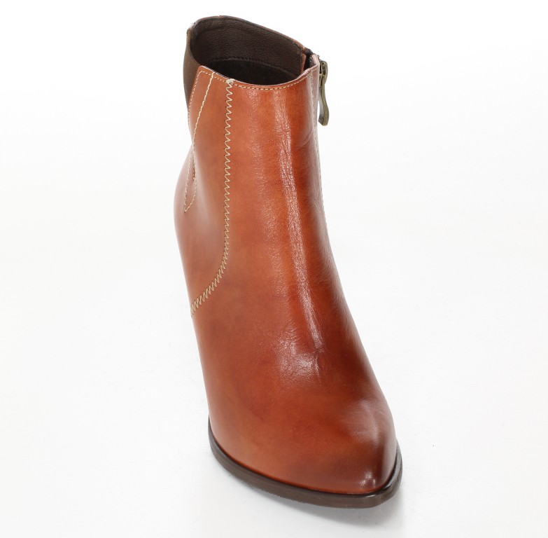 Aga Botki A2117/373 Brązowe