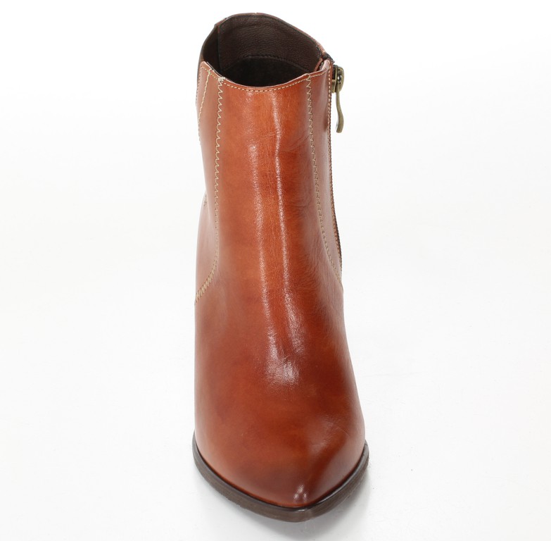 Aga Botki A2117/373 Brązowe