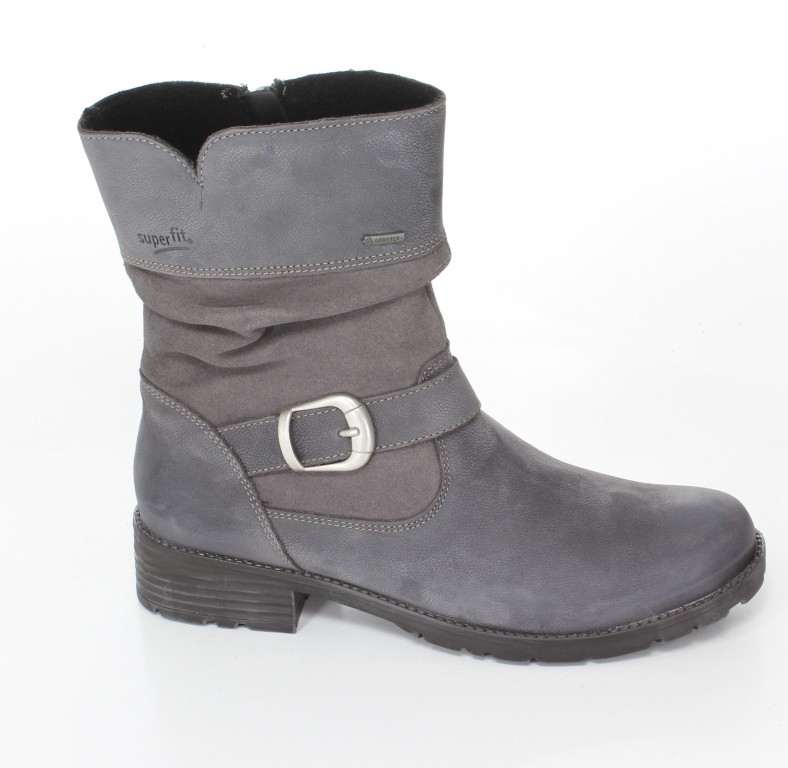 Super Fit Trzewiki 3-00181-05  r.31-35 Szare