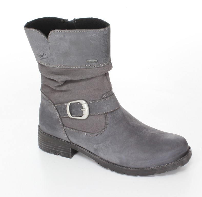 Super Fit Trzewiki 3-00181-05  r.31-35 Szare