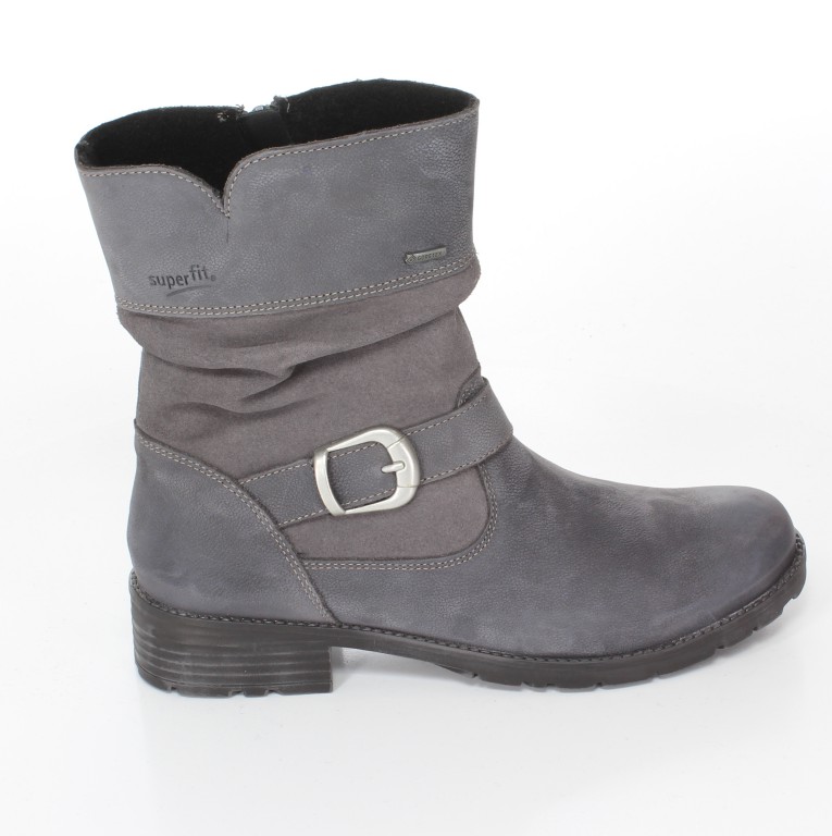 Super Fit Trzewiki 3-00181-05  r.36-42 Szare