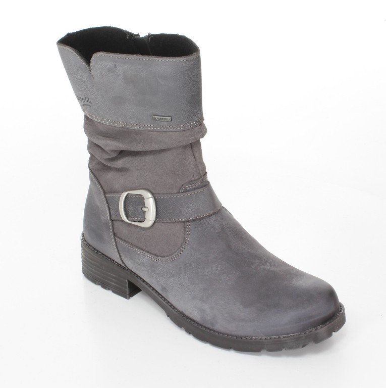 Super Fit Trzewiki 3-00181-05  r.36-42 Szare