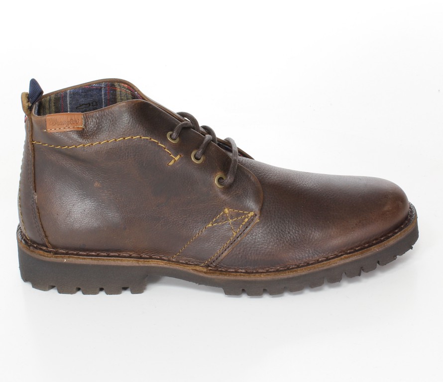 Wrangler Trzewiki WM 142090 Brązowy