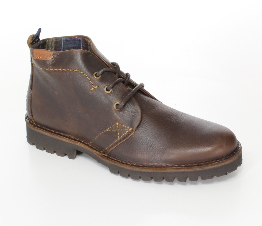 Wrangler Trzewiki WM 142090 Brązowy