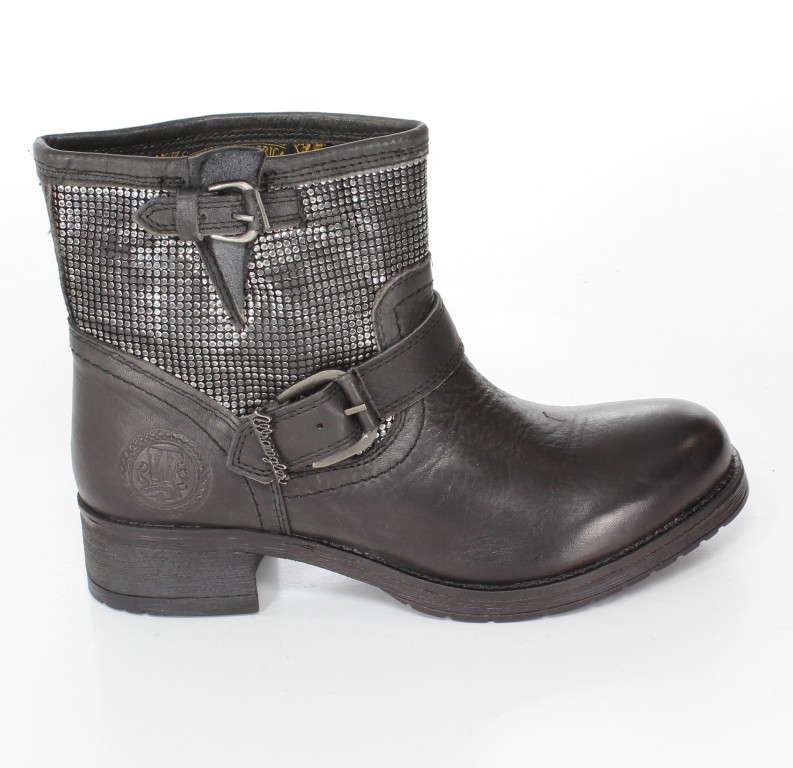Wrangler Trzewiki WL142546 Czarny