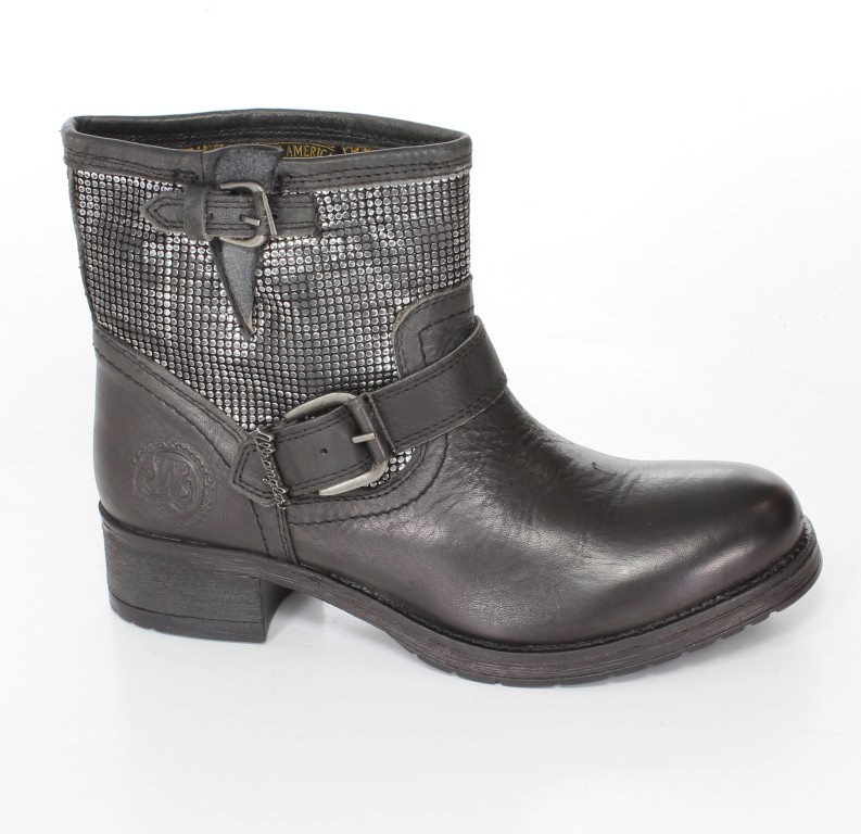Wrangler Trzewiki WL142546 Czarny