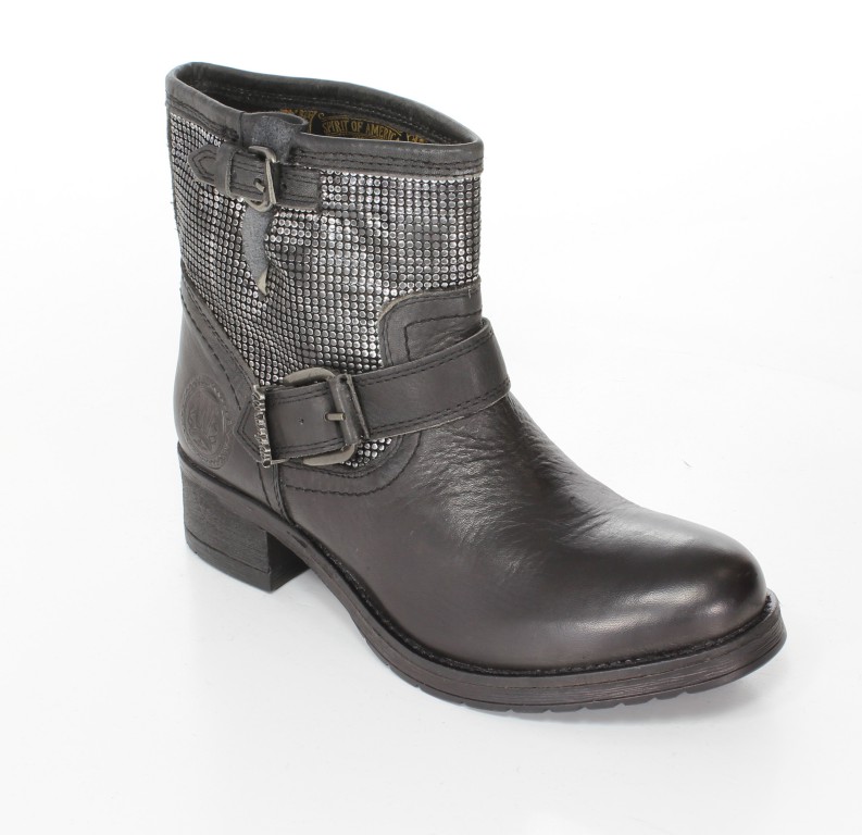 Wrangler Trzewiki WL142546 Czarny