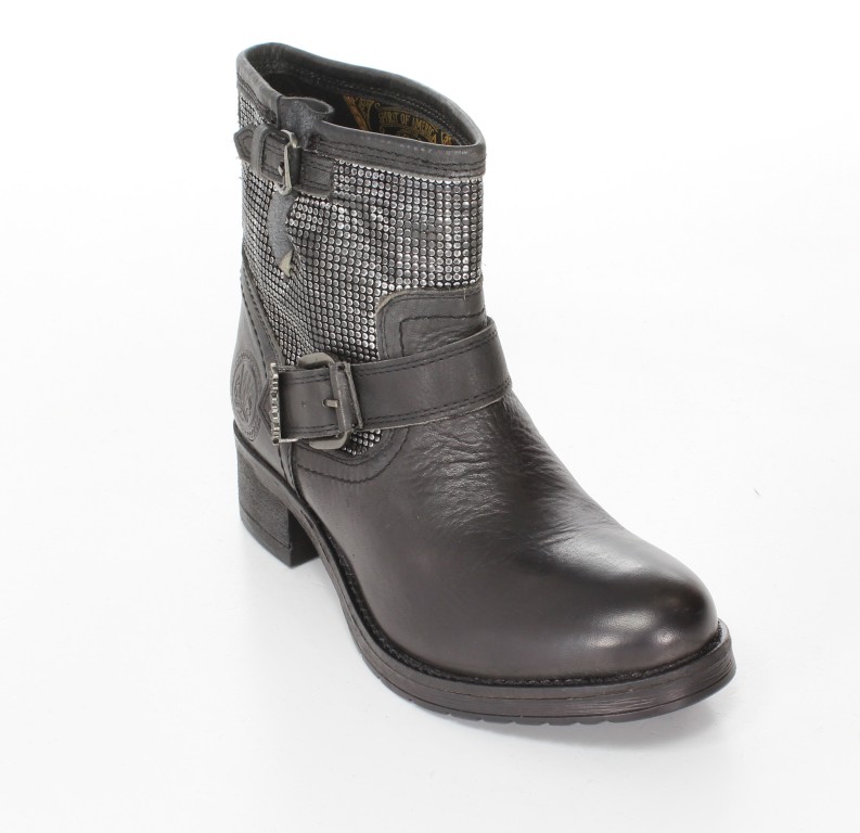 Wrangler Trzewiki WL142546 Czarny