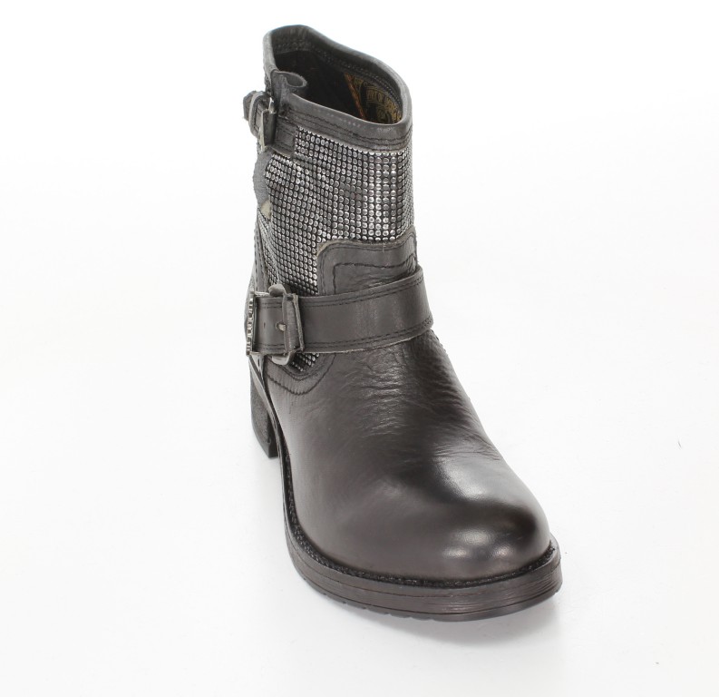 Wrangler Trzewiki WL142546 Czarny