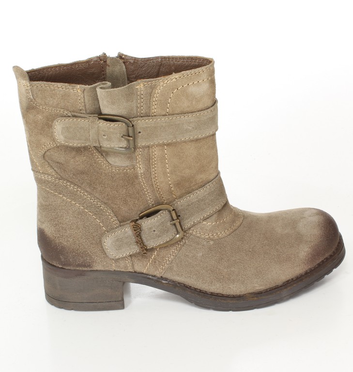 Wrangler Trzewiki WL142545 Brązowy