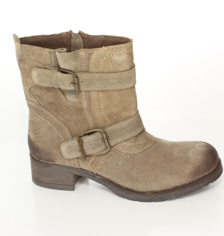 Wrangler Trzewiki WL142545 Brązowy