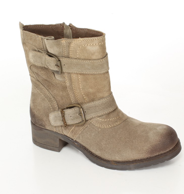 Wrangler Trzewiki WL142545 Brązowy