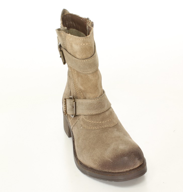 Wrangler Trzewiki WL142545 Brązowy