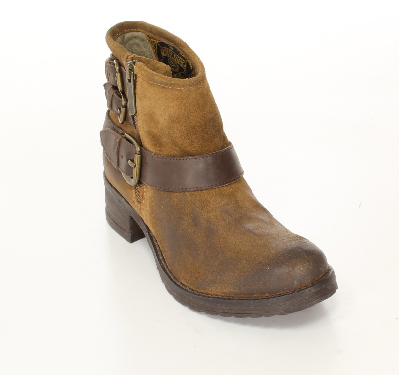 Wrangler Trzewiki WL142542 Brązowy