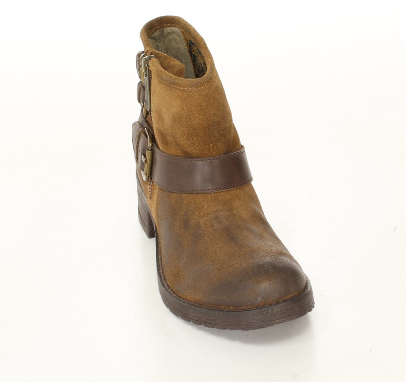 Wrangler Trzewiki WL142542 Brązowy