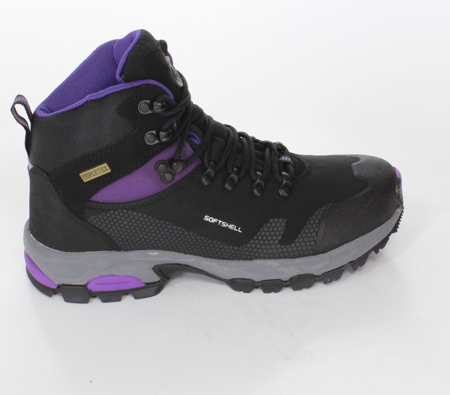 American Trekkingowe 201H369  Black/Purple