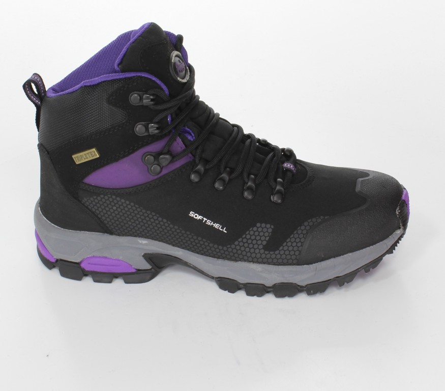 American Trekkingowe 201H369  Black/Purple