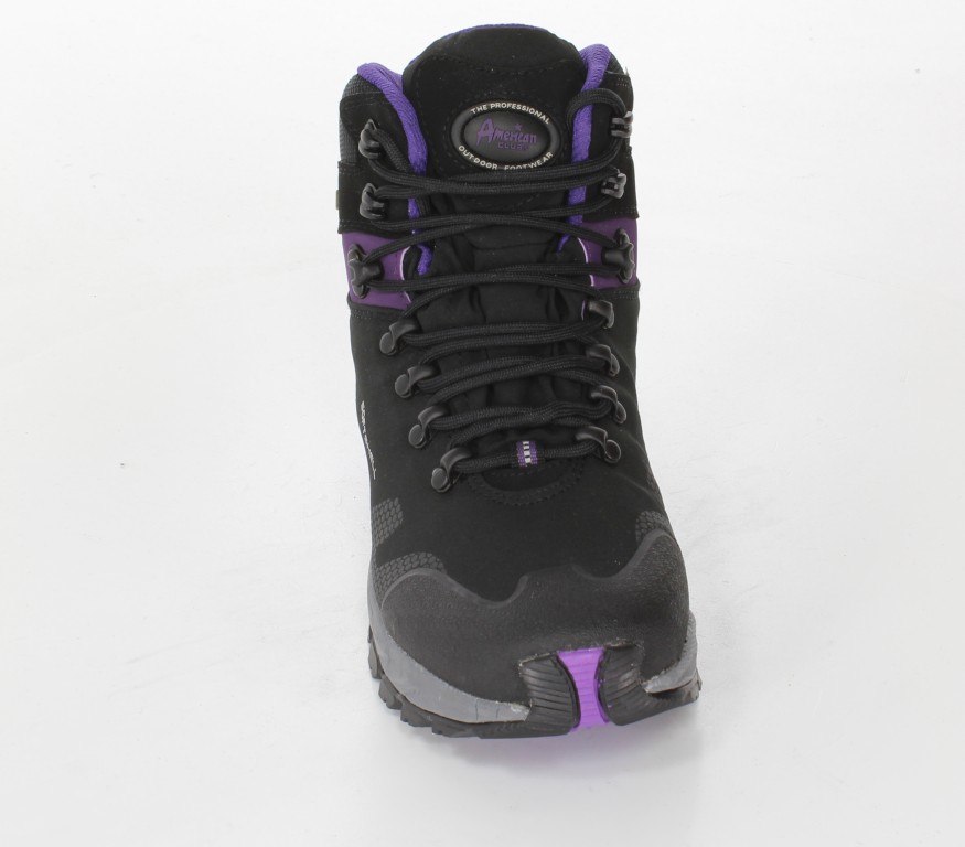 American Trekkingowe 201H369  Black/Purple