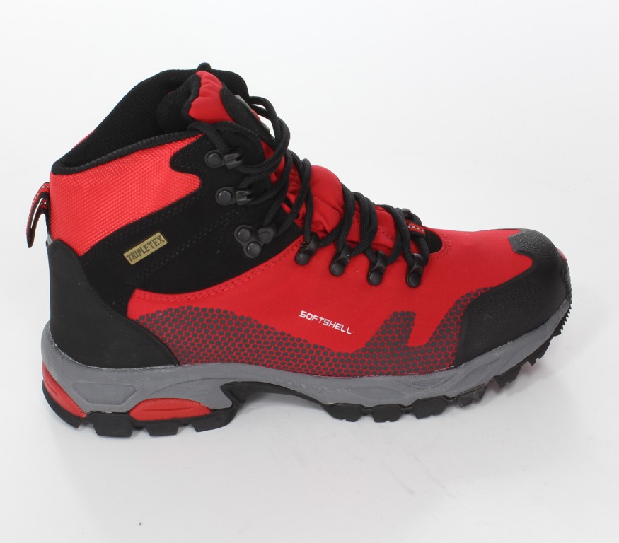 American Trekkingowe 201H369 Red/Black-10%