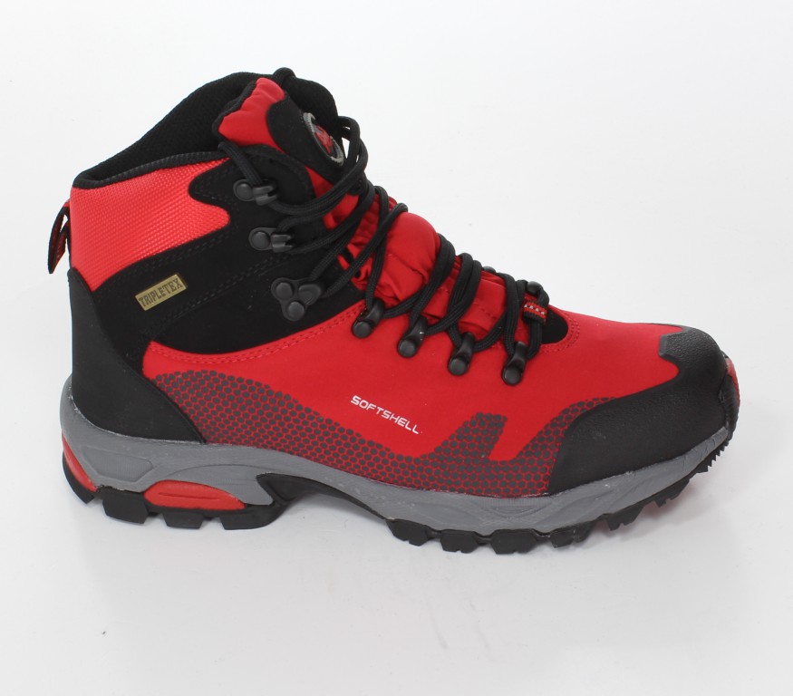 American Trekkingowe 201H369 Red/Black-10%