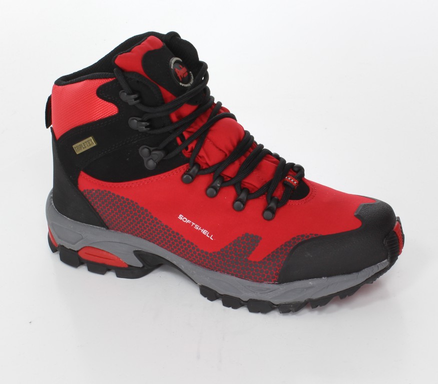 American Trekkingowe 201H369 Red/Black-10%