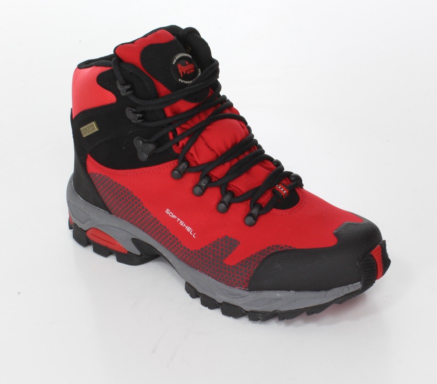 American Trekkingowe 201H369 Red/Black-10%