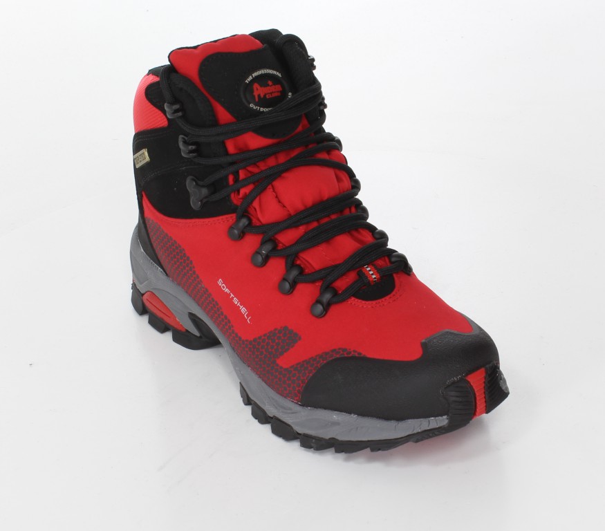 American Trekkingowe 201H369 Red/Black-10%