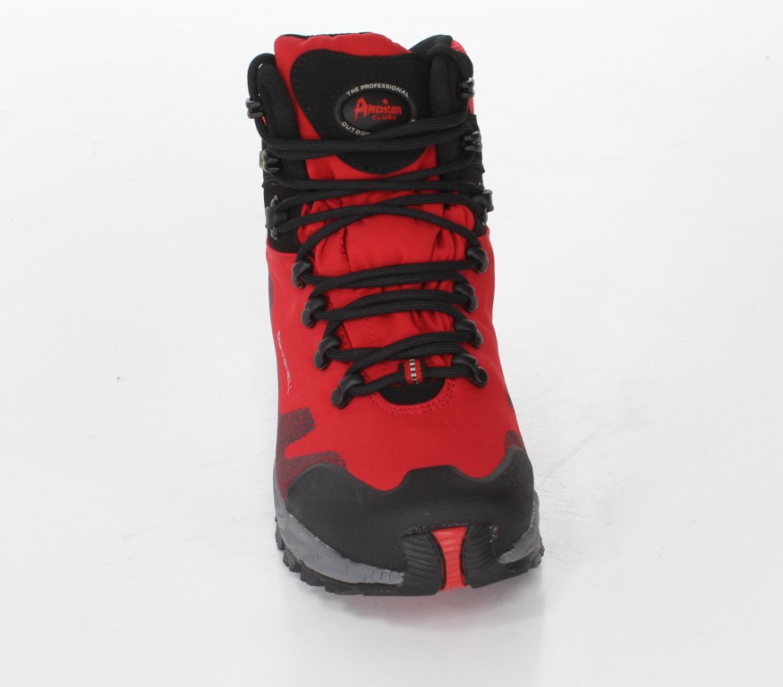 American Trekkingowe 201H369 Red/Black-10%