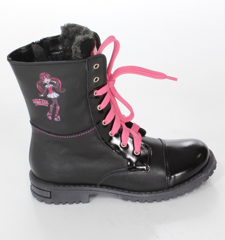 Zarro Trzewiki 38/01 Czarne 28-34r