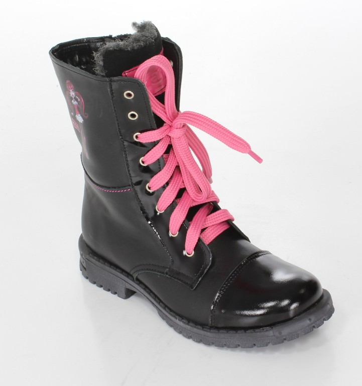 Zarro Trzewiki 38/01 Czarne 28-34r