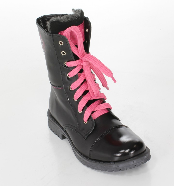 Zarro Trzewiki 38/01 Czarne 28-34r