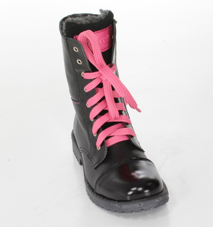 Zarro Trzewiki 38/01 Czarne 28-34r