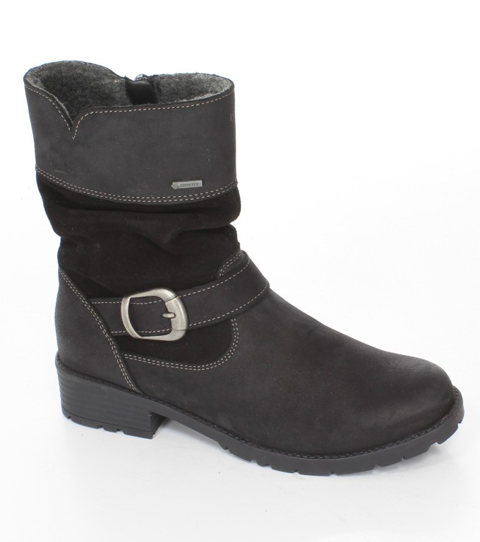 Super Fit Trzewiki 3-00181-00 Czarne r.31-35