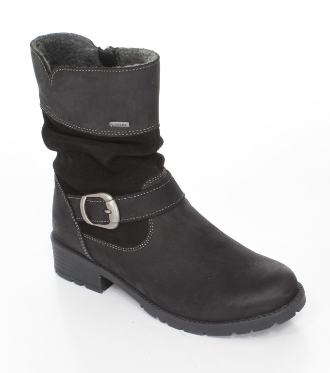 Super Fit Trzewiki 3-00181-00 Czarne r.31-35